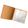 Sim Gold Leaf 602561275332 Sheet, Silver, 40 mm x 40