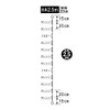 Gamakatsu TO107 1.5-0.
