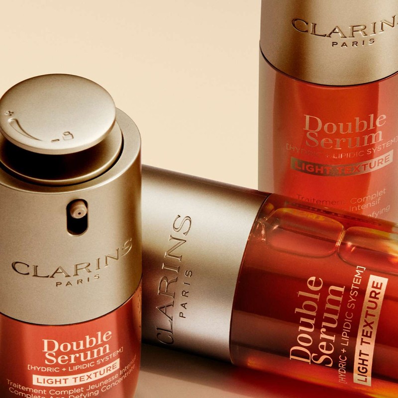 Clarins [Clarins] Double Serum Light 50ml Set / [클라랑스] 더블세럼