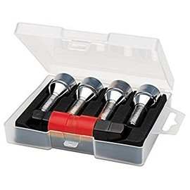 Butzi Chrome Anti Theft Locking Wheel Bolt Nuts & 2 Keys to fit Nissan Note (12 x 1.50 L26)