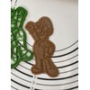 Cool Luigi Cookie Cutter & Mold Produced by 3D Kitchen
