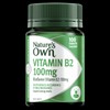 Nature's Own Buy Natures Own Vitamin B2 100mg 100 Tablets Online