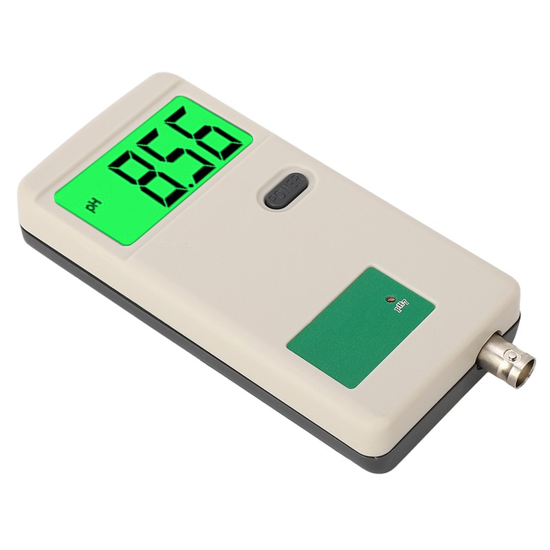 Water Quality Tester Liquid PH Meter LCD Backlight Digital Display
