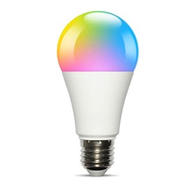 SMART HOUSE MEXICO Foco Inteligente WiFi. Foco Smart RGB. Funciona con iOS y Android. Cambia de color, temperatura, intensidad. Controla con voz con Alexa y Google Home.