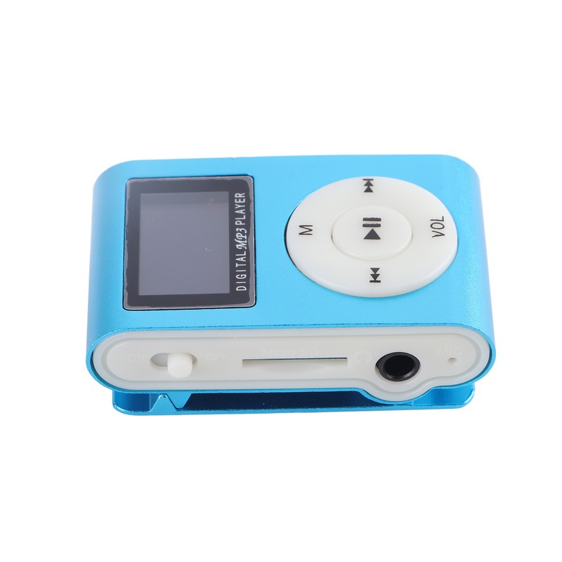 MP3 Music Player 128M Song Card Portable Mini Music Player