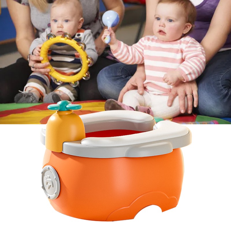 Children Folding Toilet Portable Lightweight Thickened Leakproof Toddler Training Toilet