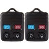 ANGLEWIDE Flip Key Fob Keyless Entry Remote Control Shell CASE