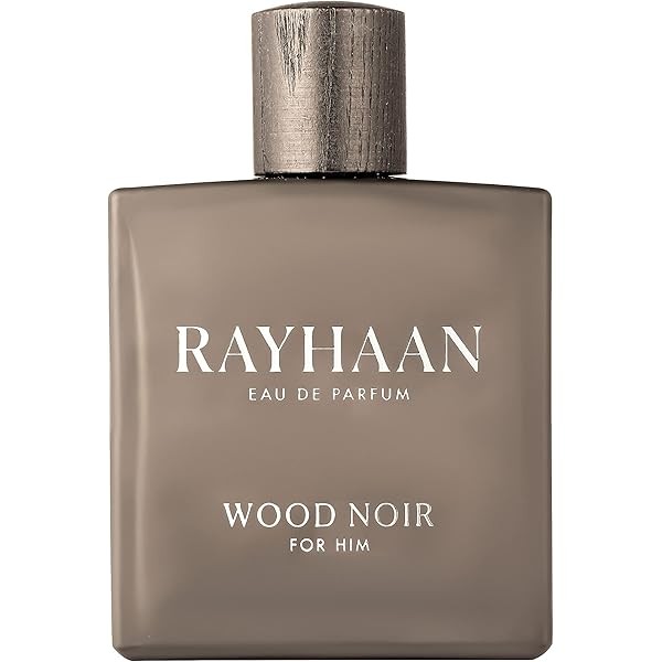 Wood Noir Eau de Parfum Spray for Men, 3.4 Ounce