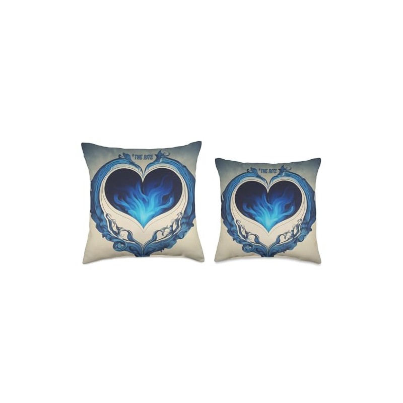 The Rite Album Cover Throw Pillow