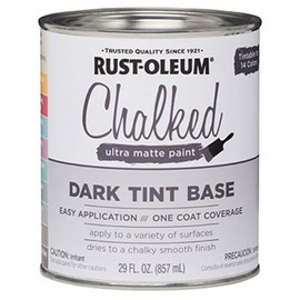 RUST-OLEUM 287689 Base Paint, 29 oz, Dark Tint