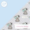Baby Swaddling Blanket 0-3 Months Design 29