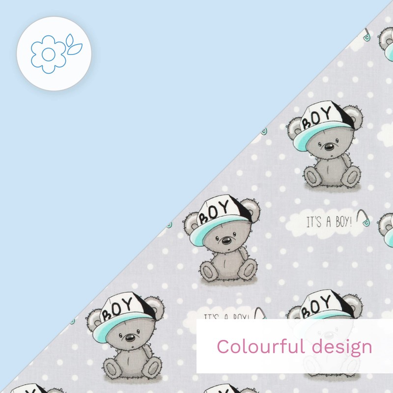 Baby Swaddling Blanket 0-3 Months Design 29