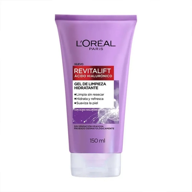Gel Limpiador Loreal Facial Acido Hialuronico 150ml Original