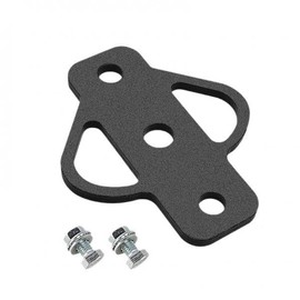 Ronyme 3 Way Trailer Hitch Adapter Receiver Hitch Steel Hook Mounting Spare Parts 3 Way ATV Hitch Attachments for Garden Tractor ATV