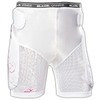 Black Crevice Women's Protector Shorts White white Size:XL