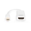 Assmann DIGITUS CAVO ADATTATORE DISPLAYPORT MINI DP HDMI 15CM