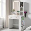 YITAHOME Makeup Vanity Table with Lighted Mirror