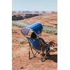 GCI Outdoor Pod Rocker Outdoor Rocking Chair with SunShade Canopy