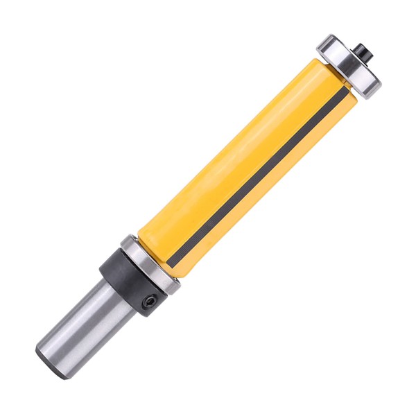 ZAWELIYO Flush Trim Router Bit 2-1/2 in L 3/4" x