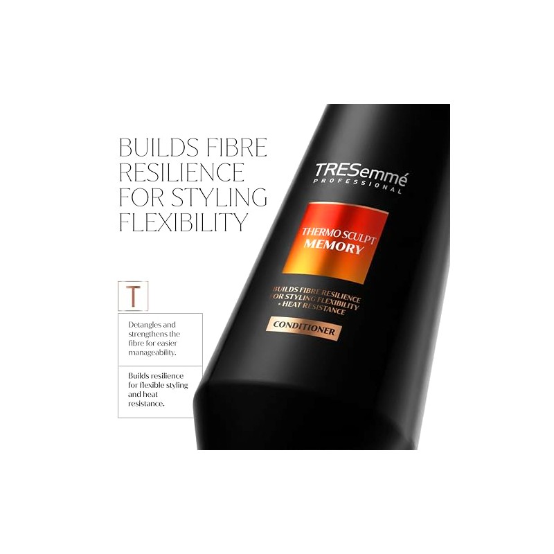 TRESemme Thermo Sculpt Memory Conditioner resilience-building hair care for repairing