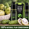 Mokeru (🥇USA SELLER)250ML Natural Herbal Black Hair Color Dye Shampoo