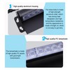 LED Car Strobe Light Flashing Warning Lamp Red Blue Color