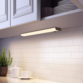 Lighting Labs - 24 Inch 5000 Kelvin (Daylight White Light Color) LED Under Counter Fixture. Hardwire Direct Wire Only. Replace Kitchen Cabinet Lights