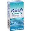 Refresh Contacts Contact Lens Comfort Moisture Drops 0.40 oz (Pack