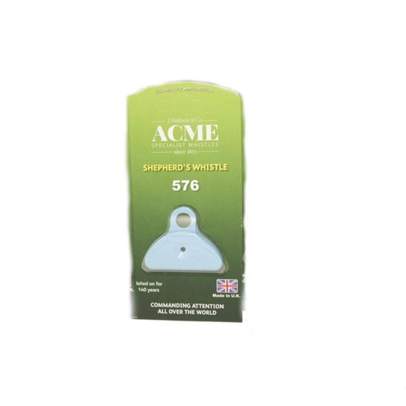 Acme 576 Blue Shepherds Mouth Plastic Whistle - Shepherd Whistle,
