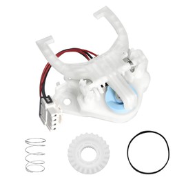 Upgrade WH03X30517 Washer Shift Actuator Compatible with GE Hotpoint Washer,With WH01X27538 Washer Drive Belt & WH05X24185 Washing Machine Clutch & WH01X24434 Washer Spring 2-Year Qa