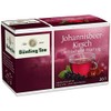 Bünting Tee Blackcurrant Cherry Pack of 6