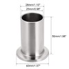 sourcing map KF25 304 Stainless Steel 50 mm / 1.96