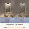 FUNCHDAY Picture Light Rechargeable, Wireless Picture Lights for Wall with