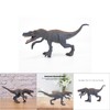 Simulation Herrerasaurus Model Ornaments Desktop Decoration Children Toy