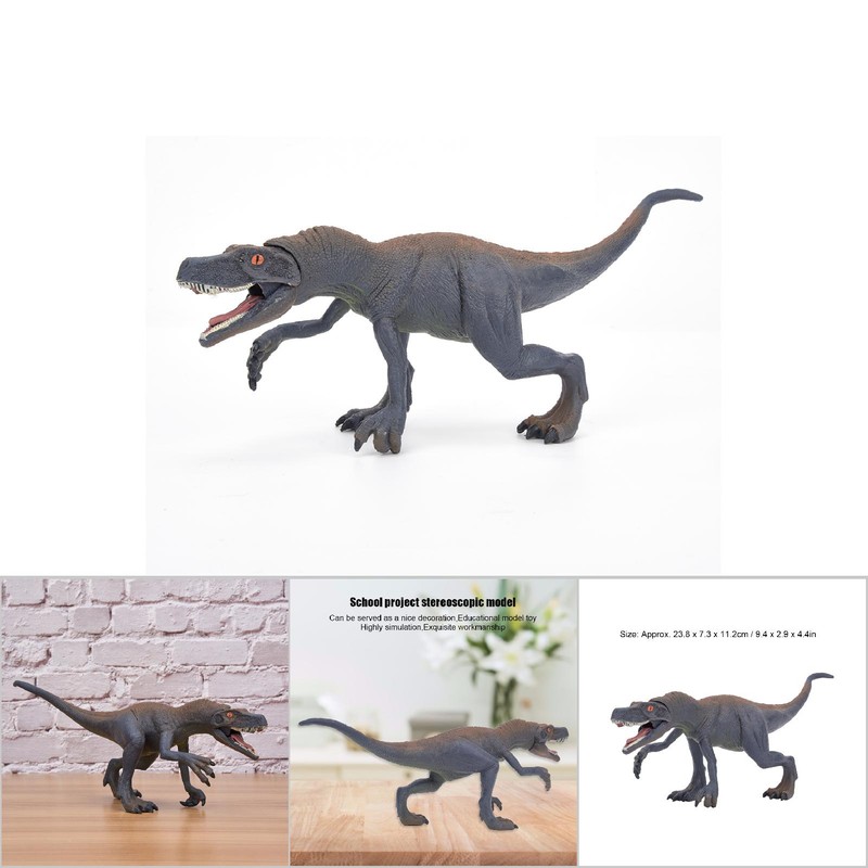 Simulation Herrerasaurus Model Ornaments Desktop Decoration Children Toy