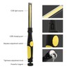 COB LED Work Light Rechargeable Magnetic Maintenance Lighting Emergency Yellow