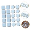 COHEALI 20pcs Furniture Feet Pads Non-Slip Floor Protector Glides Sliding