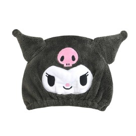 Sanrio Sanrio 322846 Towel Cap 2 for Ocean Pool Swimming Bath Children Kids, Black