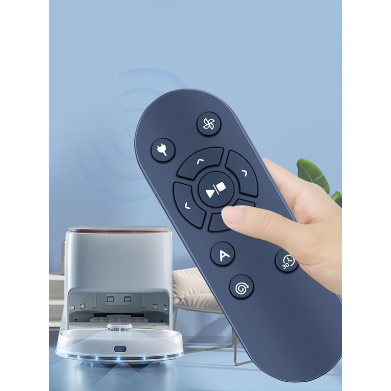 ZWP Replacement Remote Control Compatible with eufy Robot Vacuum 15C,