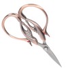 Scissors Retro DIY Swan Shaped Cross Stitch Household Cloth Cutting