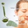 Codalis Rodillo Jade + Guasha + 10 Mascarillas Faciales Skin