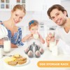 Silicone Egg Boiler Rack Freestanding Egg Boiler Eggs Cooker Hard