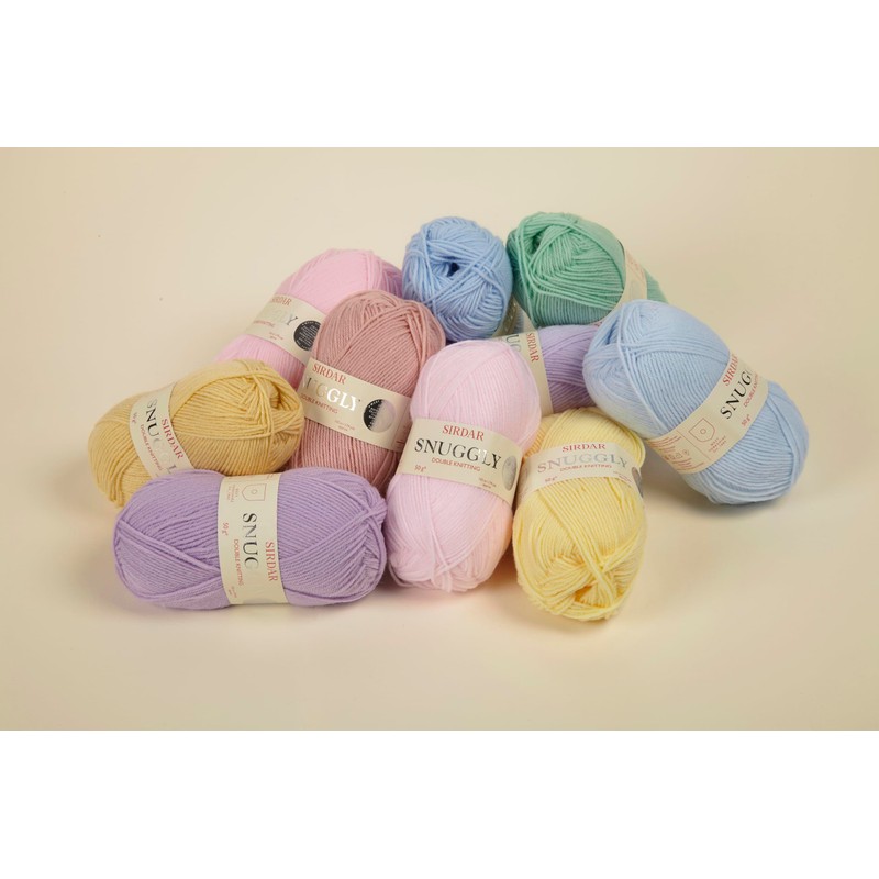 Sirdar Snuggly DK Double Knitting, Petal Pink (212), 50g