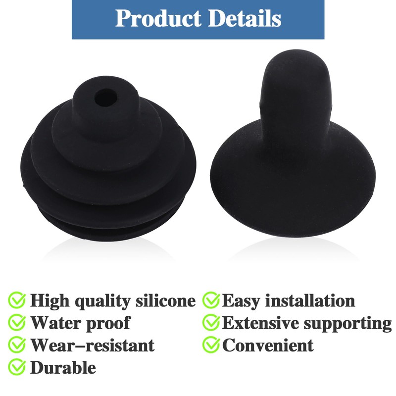4 Pcs Wheelchair Joystick Button Cap Joystick Controller Knob and