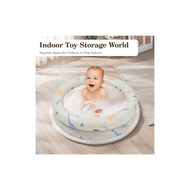 Piscina Inflable para Niños de 88cm x 26cm, Piscina Hinchable