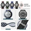 F.ZEGAO Digital Watch for Mens Womens, 100M Waterproof Watches for