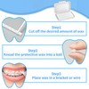 Orthodontic Wax for Braces,Dental Wax for Braces,6 Boxes Braces Wax