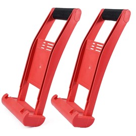 SILVERWING, Plywood Carriers Handle 2 PACK, Sheetrock Tools Drywall Handtools, Drywall Lift Panel Hoist, Hercules Gripper Drought for Panel, Plywood Lifting Tool, Panel Carriers(170 lbs Load)