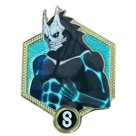 Kaiju no. 8 x Zen Monkey Studios: Golden Series 2 - Kaiju no. 8 Collectible Enamel Pin