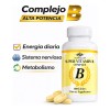 Complejo B 100 Capsulas Vitamina B1 B6 B12 Energia